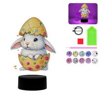 DIY Diamond Painting LED Lamp with Tools Diamond Painting Night Light Diamond Painting Table Lamp Arts Crafts Home Decoration