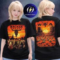 Wacken 2026 Muzikos festivalio prekių Wackene DE Liepos 29 – Rugpjūčio 1 Marškinėlis S