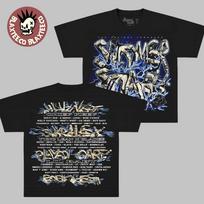 Summer Smash 2026 Festival Merch Lineup Zapped T-Shirt L
