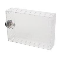 Thermostat Lock Box With Combination Lock Large Clear Protective Cover Acrylic Thermostat Guards With Safety Lock China Mainland