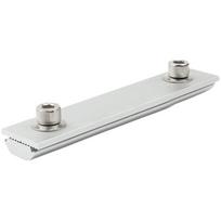 Connect Solar Module Rails with Ease Adjustable Clamp Suitable for Panels of Various Lengths Stable and Secure Grip