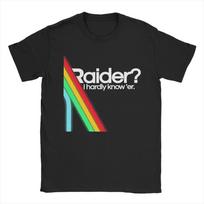 Arc Raiders Game Pure Cotton T-Shirt For Men Summer  Vintage T Shirts Crewneck Fashion Tee Shirt Big Size Custom Logo Clothing S įvairiaspalvis
