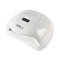 Sun X Plus Professional Nail Lamp 120W UV/LED White Fast Curing Gel Light