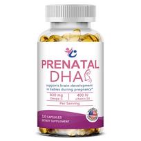 Omega-3 830 Mg Dietary Supplement, With Vitamin D3, Epa, Dha, 120 Softgels Per Bottle 120 Capsules