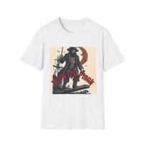 Walk the Plank Pirate Tshirt Lake Boating Unisex Softstyle T-Shirt S įvairiaspalvis