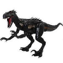 Realistic Indoraptor Jurassic World Dinosaur Toy - Adjustable Action Figure for Boys, Kids Movie Collectible Gift