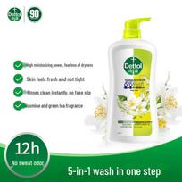 Dettol Jasmine Green Tea Shower Gel
