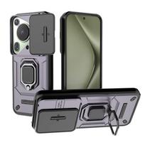 Case For Huawei Pura 70 Ultra Fighting Bear Case Magnetic Lens Cover Shockproof Full Protective 5G Phone Shell Huawei Pura 70 Ultra