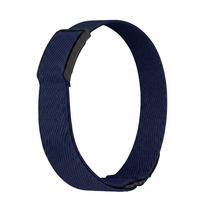 Reguliuojama elastinė bicepso juosta Nailoninė sportinė rankos juosta Amazfit Helio juostai Vyrams Moterims balta