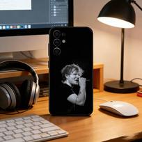 Singer E-Ed Sheeran Phone Case For Samsung S25,S24,S21,S22,S23,S30,Ultra,S20,Plus,Fe,Lite,Note,10,Black Cover Samsung S30plus5G