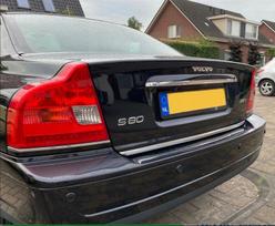 Volvo S80 I - Chromuota Chromo Juosta Ant Bagažinės Dangčio