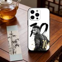 Football player Neymar Phone Case Silicone Soft For IPhone 17 16 15 14 13 12 11 X XR Plus Pro Max Plus iPhone14