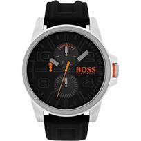 Hugo Boss 1550006 Orange Detroit Men's Watch 48mm juoda