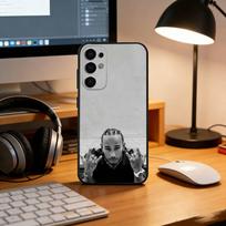 L-Lewis Hamilton Phone Case Black Silicone Soft For Samsung S25,S24,S21,S22,S23,S30,Ultra,S20,Plus,Fe,Lite Samsung S21fe
