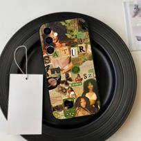 Rapper S-SZA Phone Case For Samsung Galaxy A73,A72,A71,A70,A53,A52,A51,Soft Silicone Black Cover Samsung a22 4g