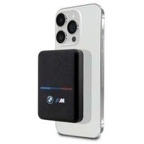 Bmw Įkroviklis Powerbank Indukcinis M Collection Magsafe 15W 5000Mah + Juodas Kabelis