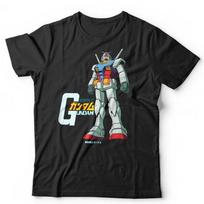 Gundam Tshirt Unisex Robot Anime Cartoon Japanese Mecha L