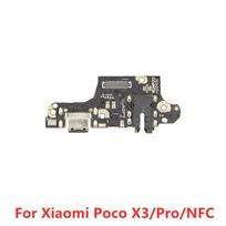 Mainboard flex cable for Xiaomi Poco X3 NFC Pro main board USB board charger charging dock port plug connector flex cable USB Flex
