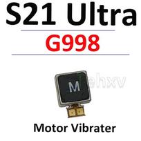 Tinka Samsung Galaxy S21 Ultra G998 Signalo Antenai NFC WIFI LCD Belaidžio Įkrovimo Plokštei Juostelės Kabeliui Mikrofonui 5G mmWave Motor Vibrater black
