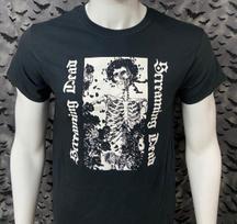 Screaming Dead T-Shirt Mens Womens Tees Top Official Gothic Deathrock Horror Punk Night Creatures S