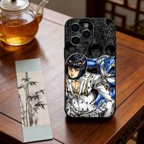 Anime JoJo's Bizarre Adventure  Phone Case For iPhone 17,16,15,14,13,12,11 Plus,Pro Max,XS,Soft Silicone Black Cover iPhone14Plus