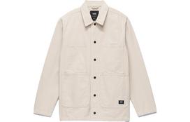 Vans Hickory Stripe Drill Chore Jacket Men's Ecru VN0008G27VJ M