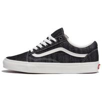 Vans Old Skool Low top Skateboard Shoes Unisex Black VN000CR5Y281 40.5