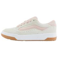 Vans Hylane Atsparūs trinčiai žemi krepšinio batai Unisex Smėlio spalvos Rožiniai VN000D81O3N 35