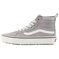 Vans MTE Sk8 Hi High top Skateboard Shoes Unisex Gray White VN000EB4KAQ 38.5