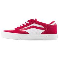 Vans Rowley Classic Low top Skateboard Shoes Unisex Pink White VN000SF4IZQ 36