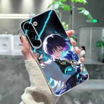 S-Scaramouche Genshin Impact Phone Case For Samsung Galaxy A91,80,73,72 ,71,53,52,32 ,31,22,21s,20,Transparent Case Samsung a514g
