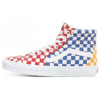 Vans SK8 Hi Multicolor Checkerboard VN0A38GEVLV 34.5