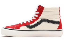 Vans SK8 Hi 38 DX Anaheim Factory-White Red VN0A38GF4UK 35