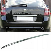Renault Laguna III Universalas - Chromuota Juosta Ant Bagažinės Dangčio