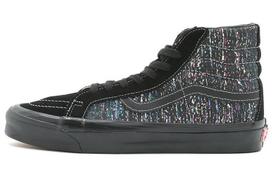 Sk8 Og Vans-Hi Lx 'OG Static Print' VN0A4BVB2SW 36.5