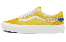Old Skool Kar L'Art de L'Automobile x Old Skool Vans Vlt Lx 'Exhaust Pack - Yellow' VN0A4BVFYLW 41
