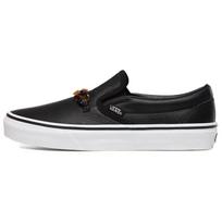 Vans Tort Classic Slip on Black Women's VN0A4U38WVI 35