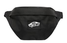 Vans Polyester Shoulder Bag, Sling Bag, Fanny Pack Regular Unisex Pure Black VN0A5I1GBLK