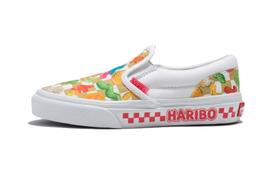 Vans Haribo Cushioning, Wear Resistant Low top Kids' Skateboarding Shoes Multicolor Children Aged 3 7 Years Old VN0A5KXMBMB 34