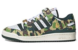 Forum Bape x Forum Adidas Originals Low 84 '30th Anniversary - Green' 36.5