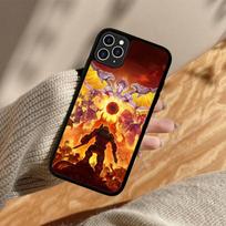 Cool Game H-DOOM Eternal-S For iPhone 17 16 15 14 13 12 11 Mini Pro Max Plus PC+TPU Back Phone Cover iPhone 16 plus