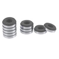 Decorative Tv Leg H-8Mm 2-Pieces Silver
