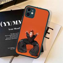 D-David-Singer B-Bowies For iPhone 11 12 13 14 15 16 Pro Max Plus Matte Translucent Phone Cover iphone 11pro