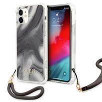 Etui Guess Marble Collection Do Iphone 12 Mini, Szary/Grey