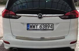 Opel Zafira C - Listwa Chrom Chromowana Na Klape