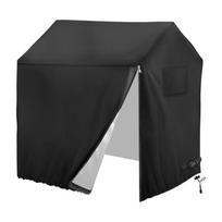Convenient Playhouse Cover Sturdy Children's Playroom Tarp Children's Game House Cover  All-Weather 110x120x140cm juoda