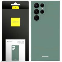 Spacecase Silicone Case Galaxy S22 Ultra Dark Green