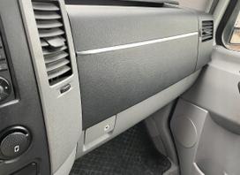 Mercedes Sprinter W906 Chromuotos Juostelės Prietaisų Skydelis Interjeras