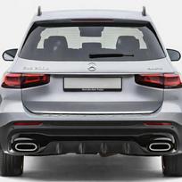 Chromuota juosta bagažinės dangčiui Mercedes Glb X247 2019+ - Stilingas tiuningas ir apsauga