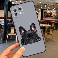 French Bulldog Dog Case For Xiaomi 14T Pro 11T 12T 13T 13 14 15 Ultra POCO X7 Pro X3 X5 X6 F5 F6 M6 Pro Coque POCO X7 Pro